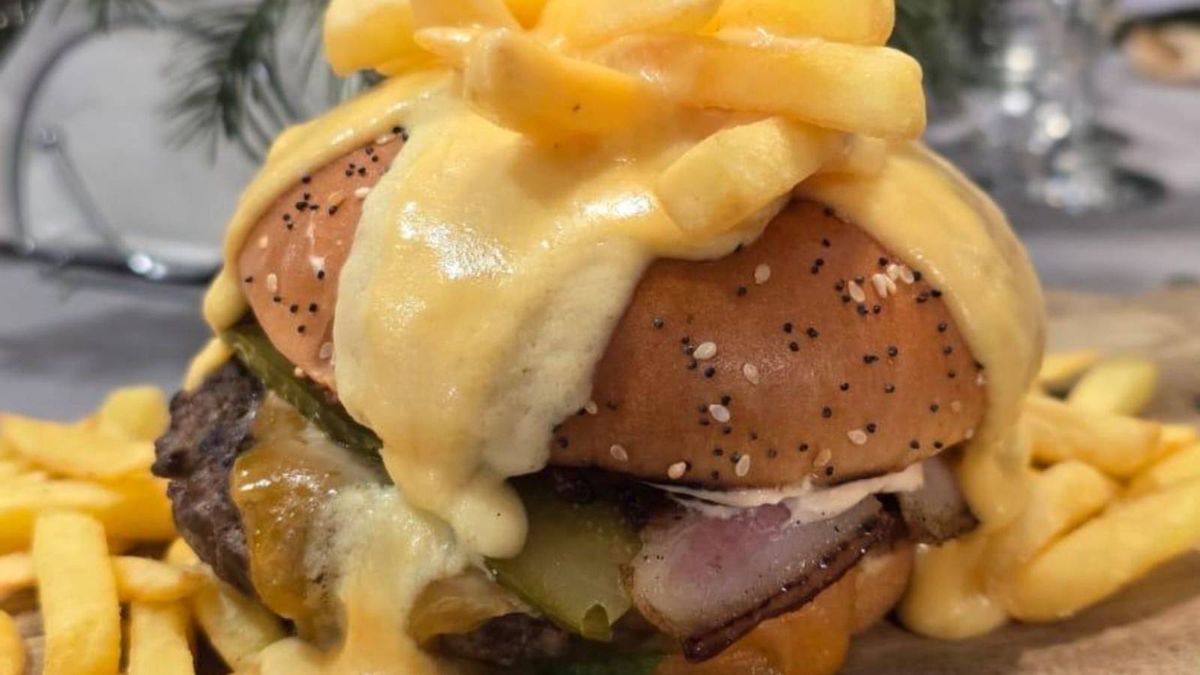 Burger Serenity (550g) 